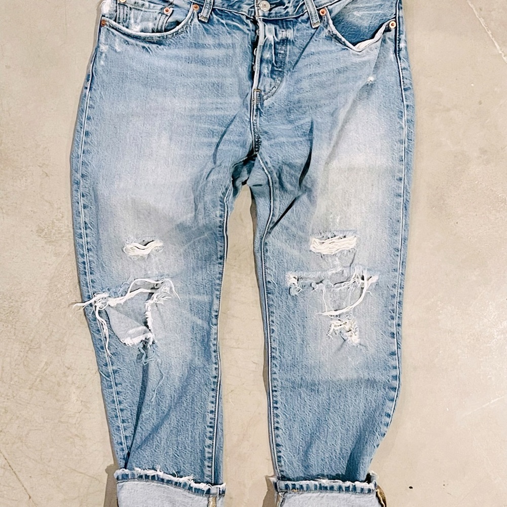 Levi’s boyfriend denim